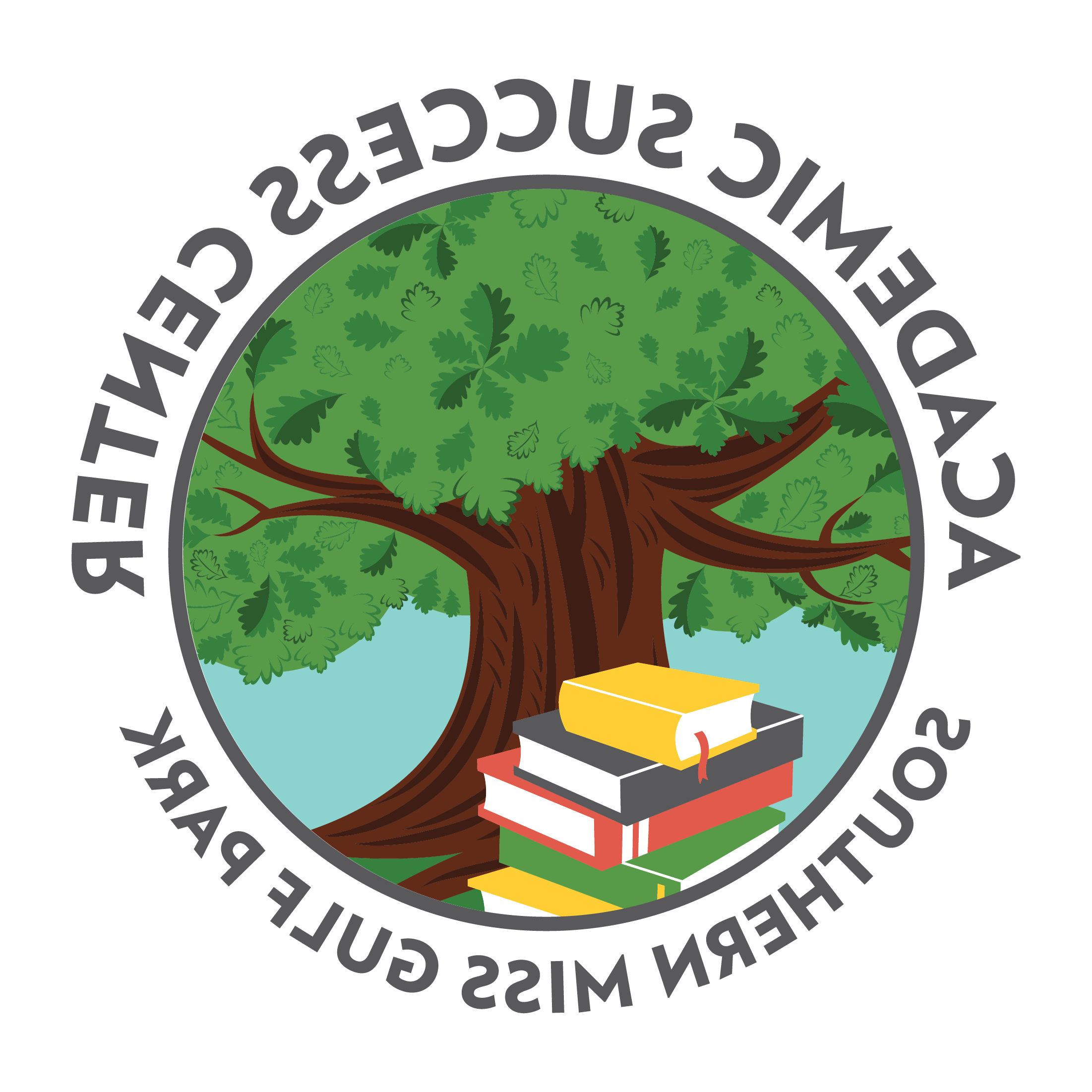 ASC Tree Logo Grey